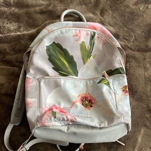 Ted baker floral backpack